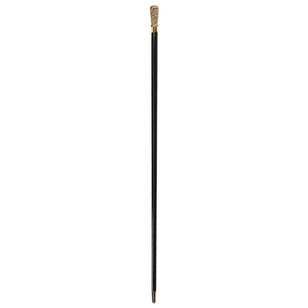 Walking Sticks Bastone con impugnatura placcata oro 18k modellata a mano milord Liberty